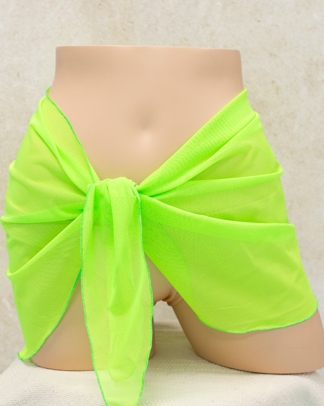 Neon Green Swimsuit Sarong Wrap Cover Up – Oista Wholesale