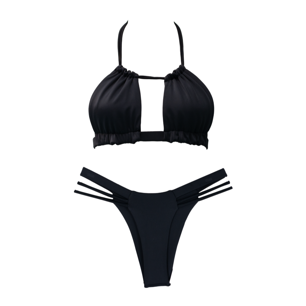 Black Iris + Seline Bundle – FJ SWIM BIKINIS