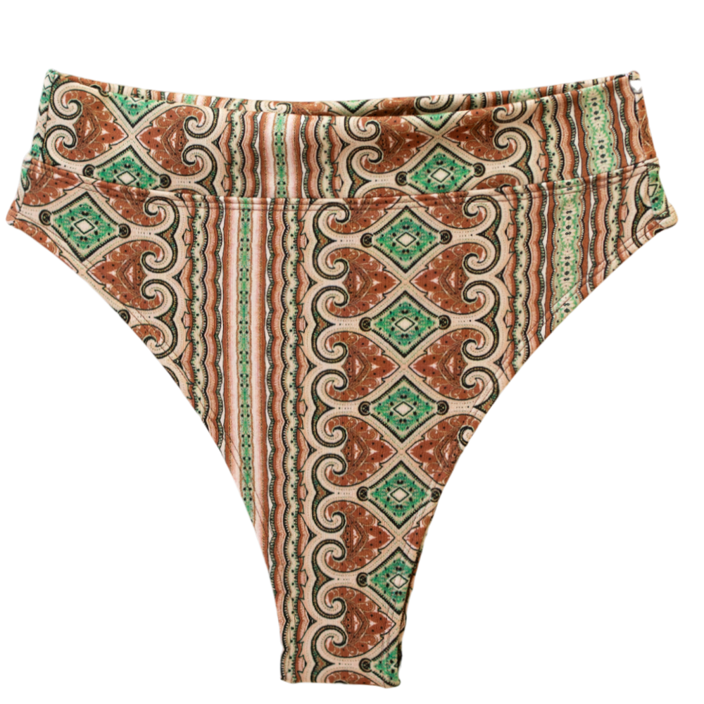 Vintage Paisley Blake Bottom