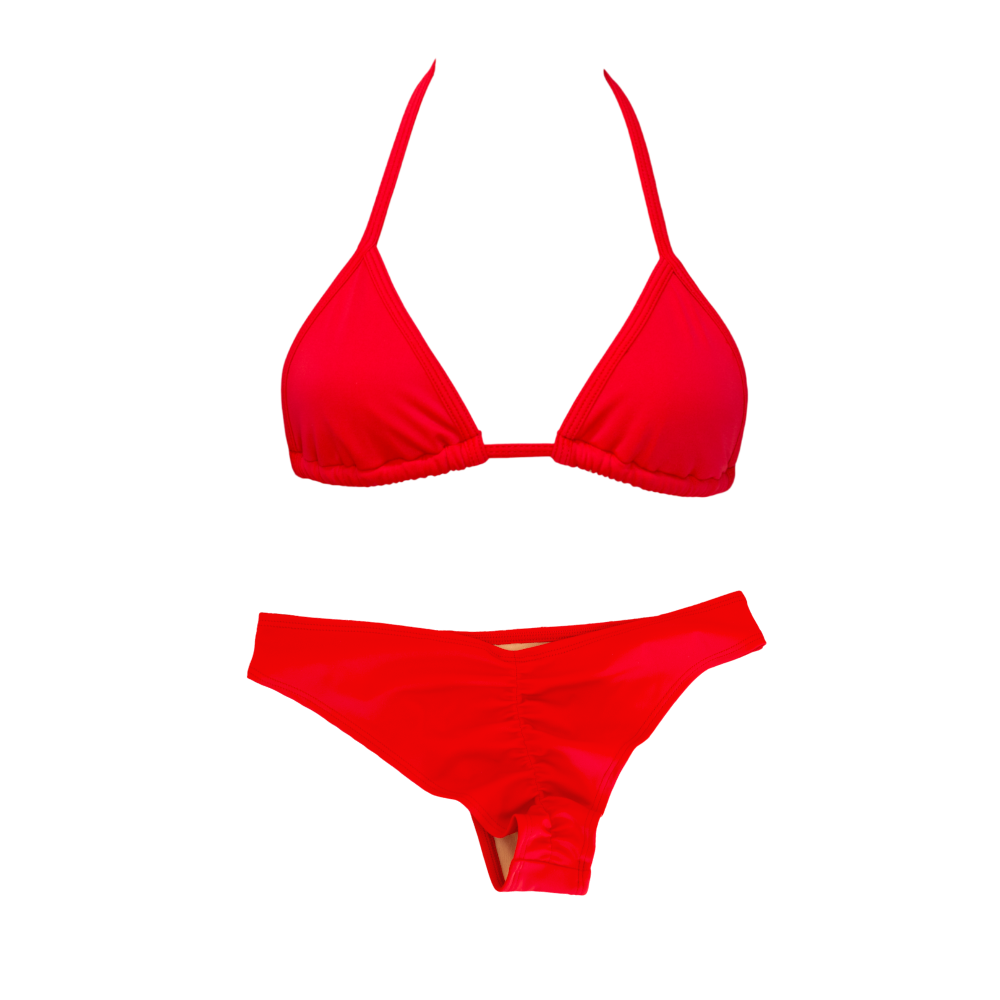 Cherry Red Classic Cheeky Bundle