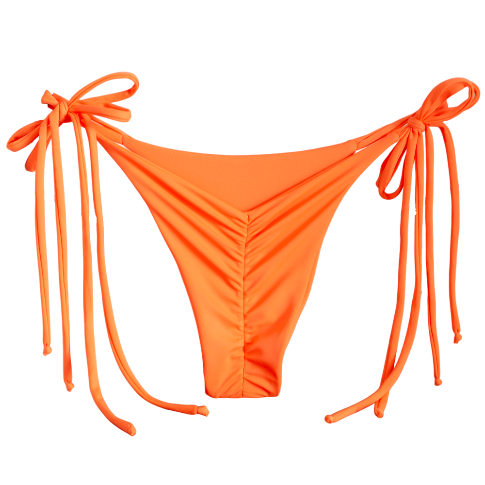 Neon Orange Olivia Bottom