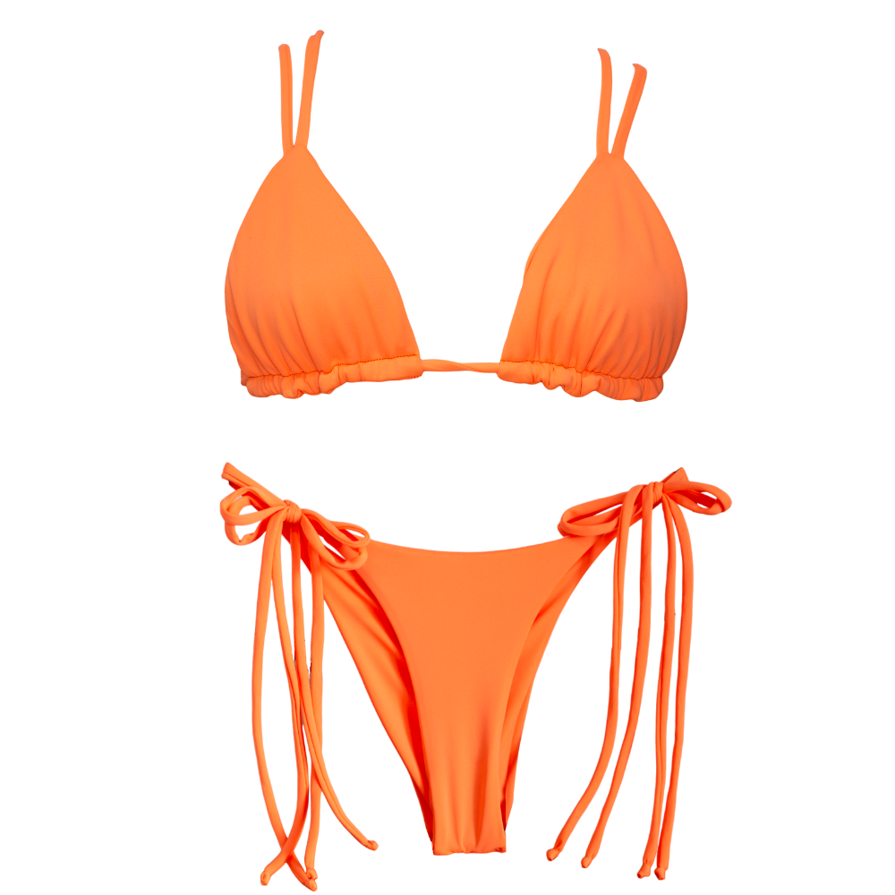Neon Orange Tori + Olivia Bundle